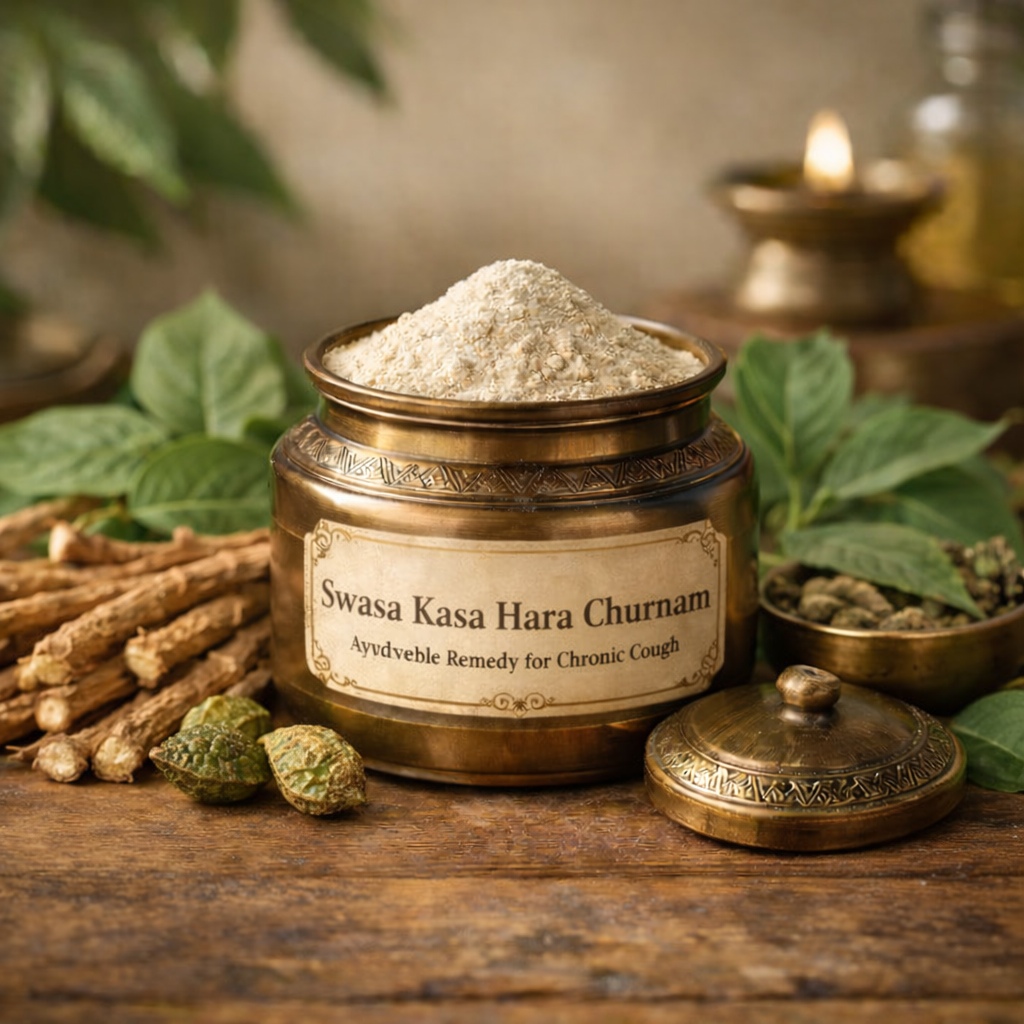 Swasa Kasa Hara Churnam 50gm