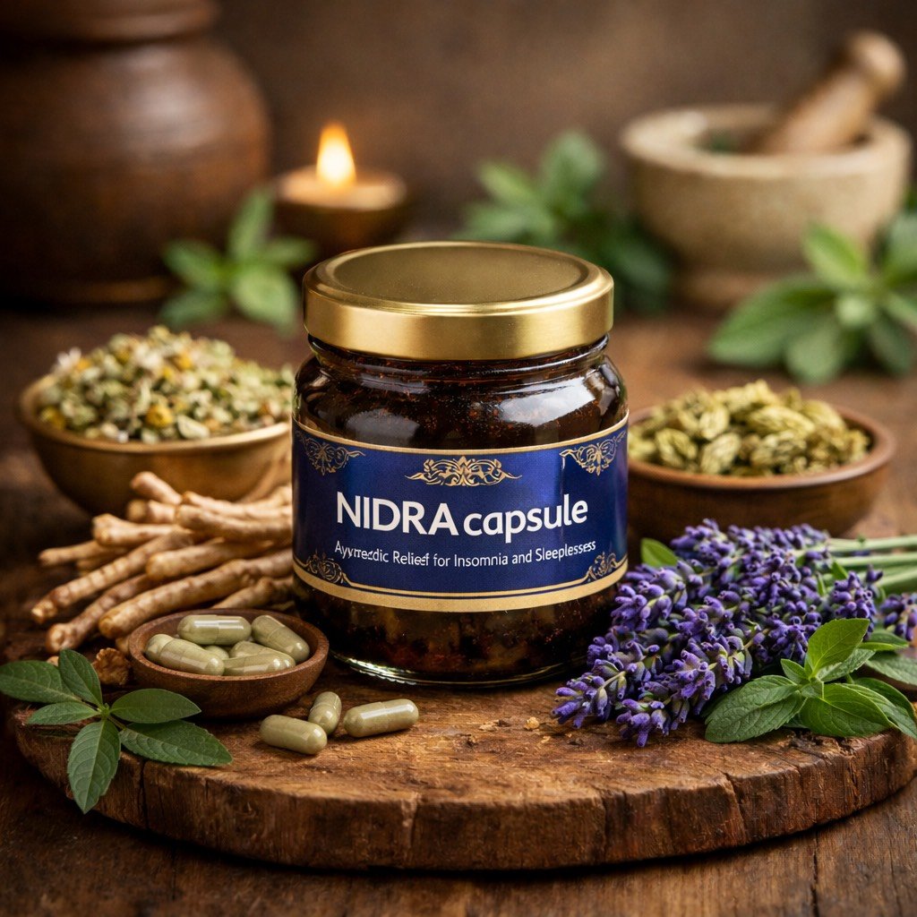 Nidra 30 Capsules