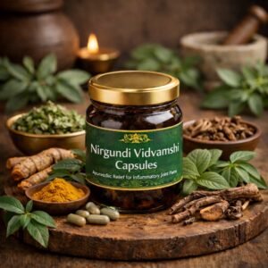 Nirgundi Vidvamshi 30 Capsules
