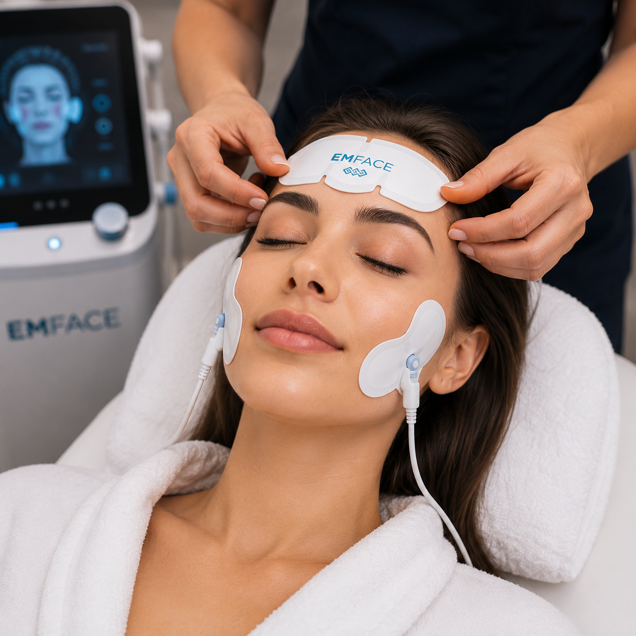 EMS Face treatment