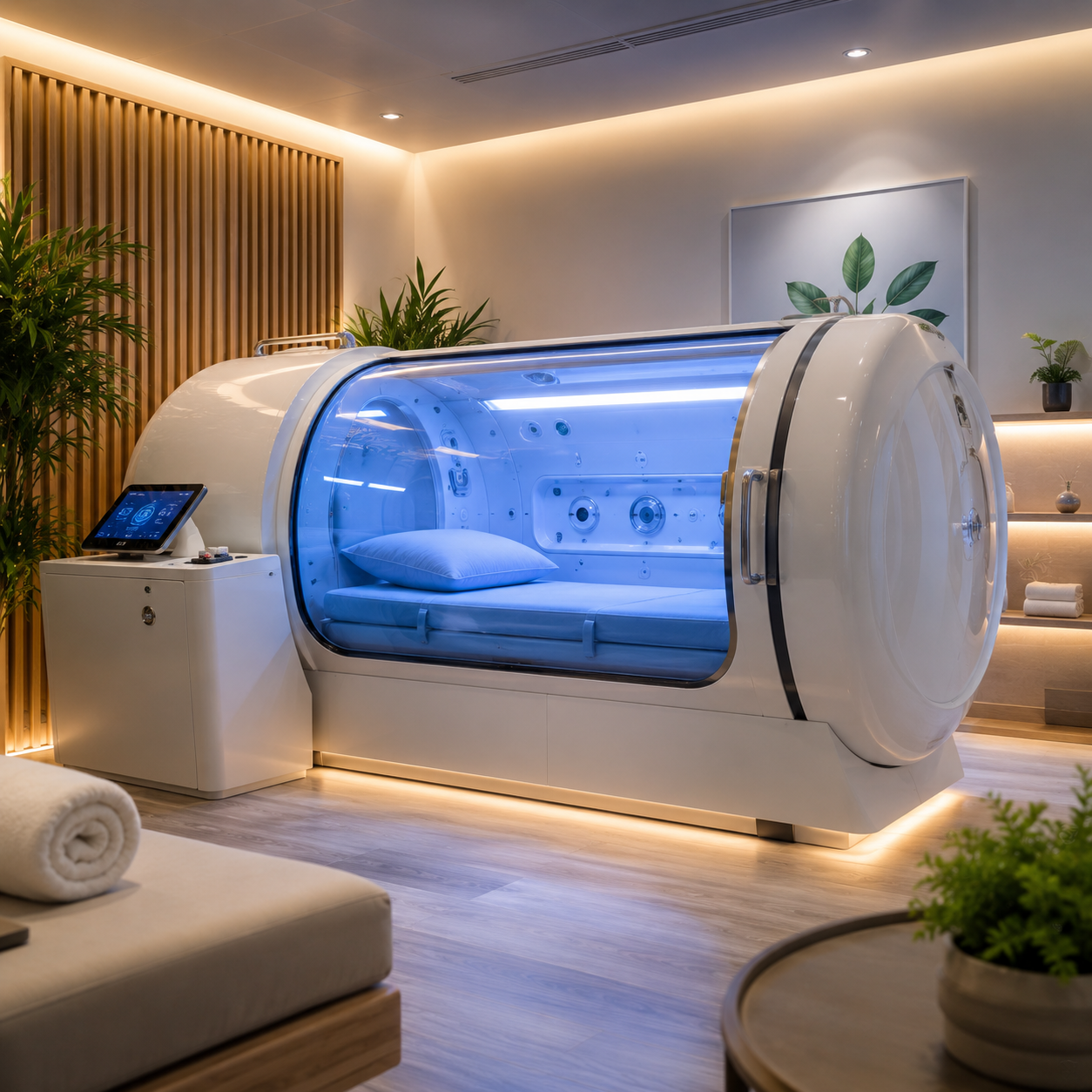Hyperbaric Oxygen Therapy