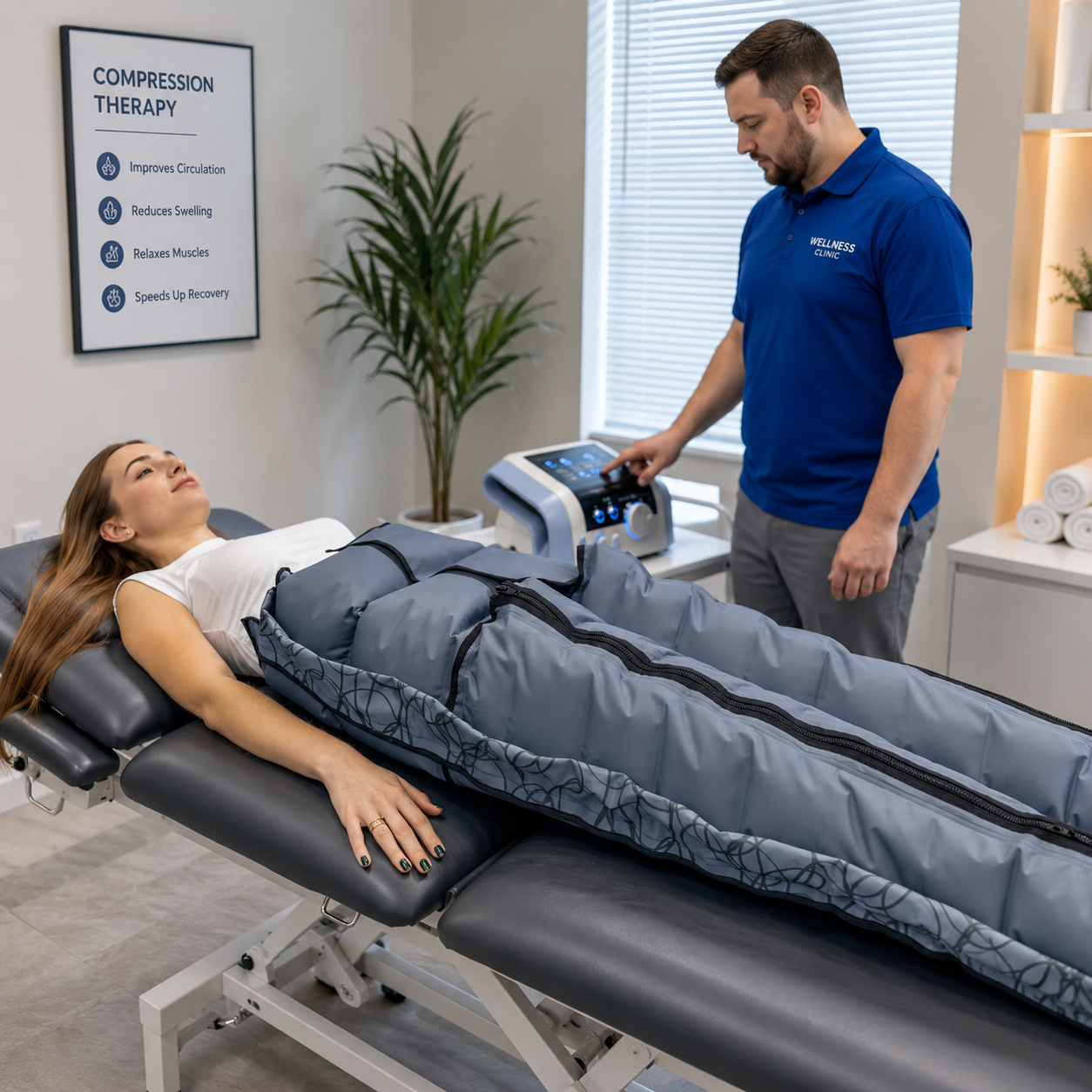 Electric Compression Bed treatment