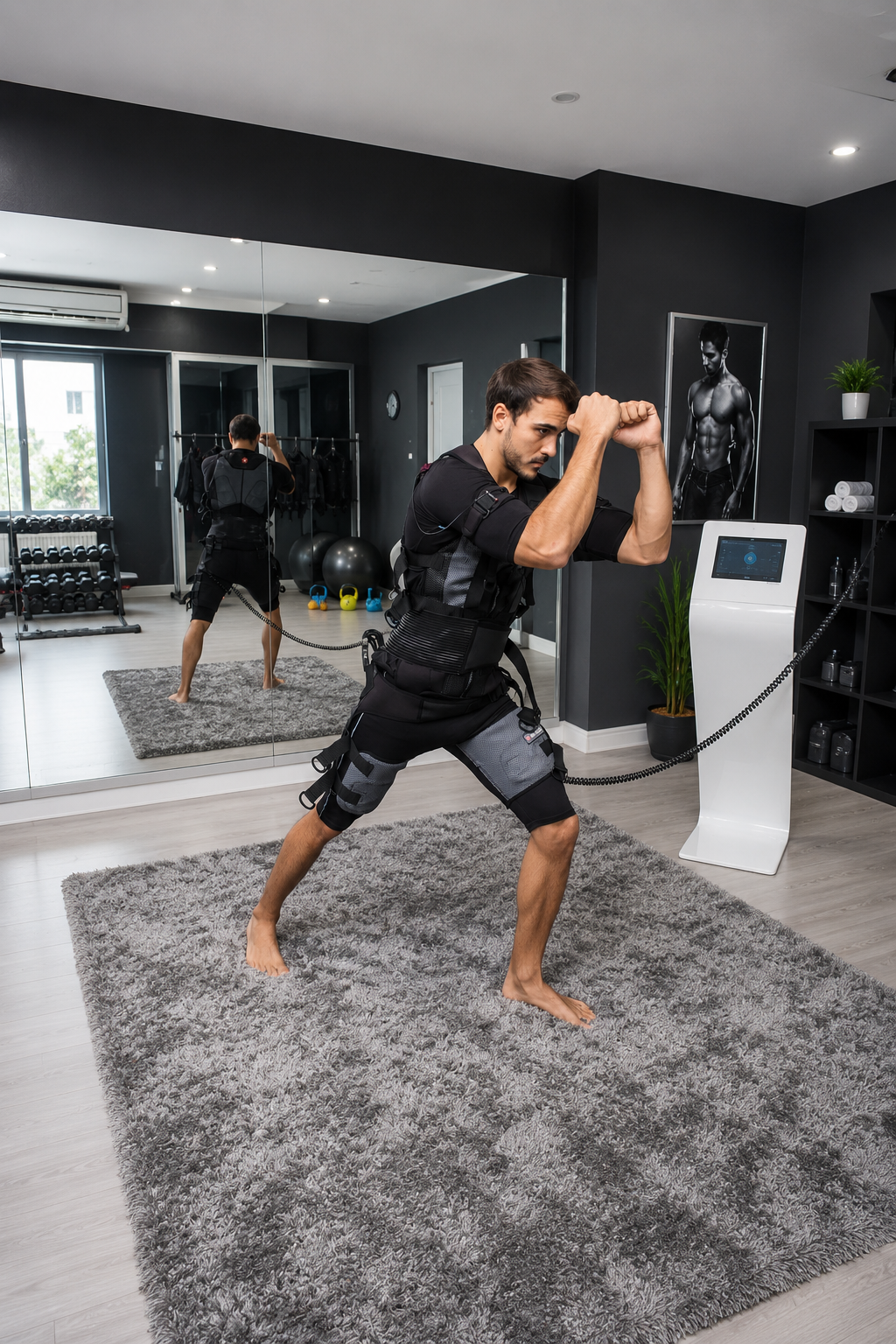 EMS Suit Workout wellness training
