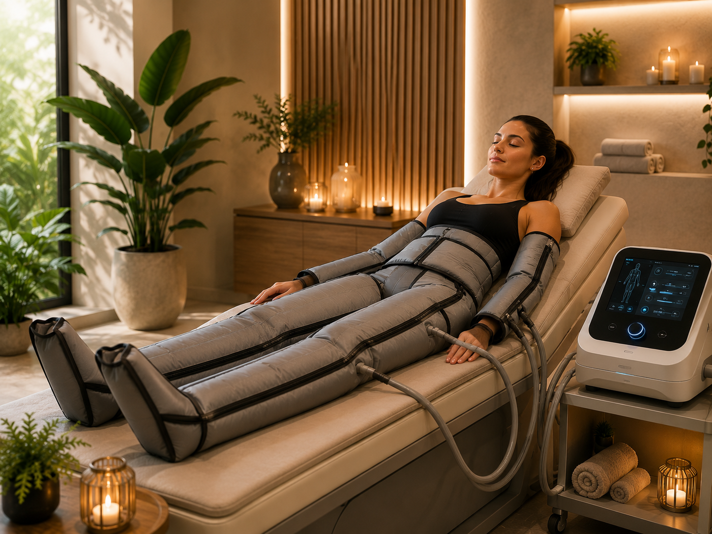 Air Compression Body Massage