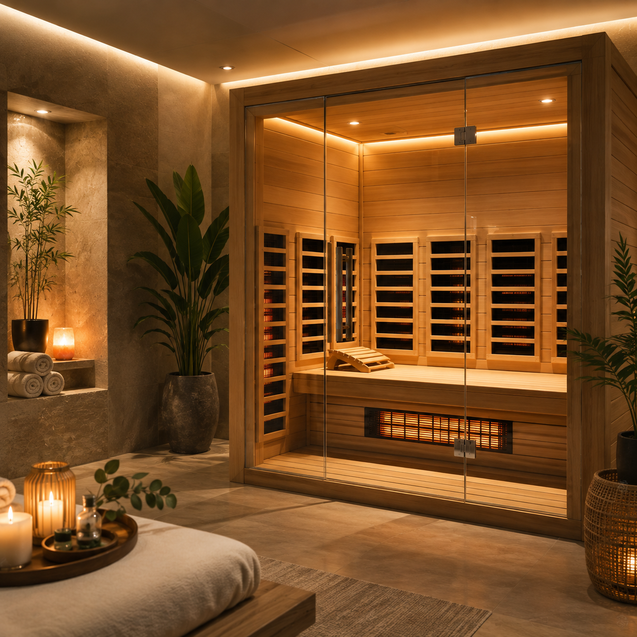Far Infrared Sauna