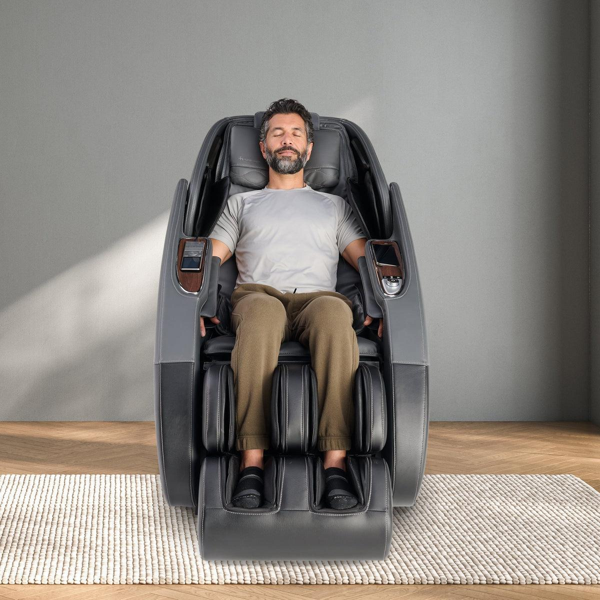Air Compression and Body Massage Chair