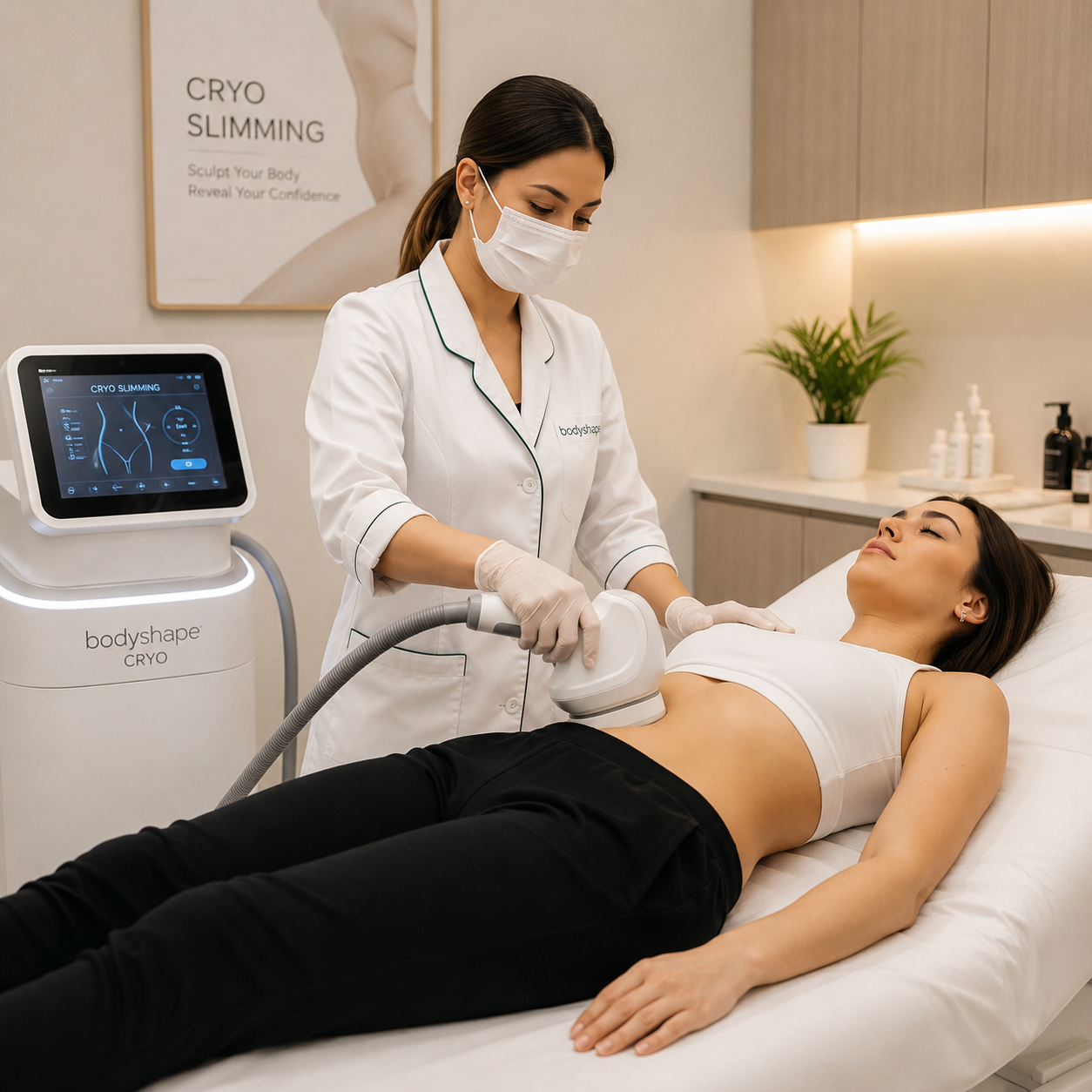 Cryo Slimming body contouring treatment