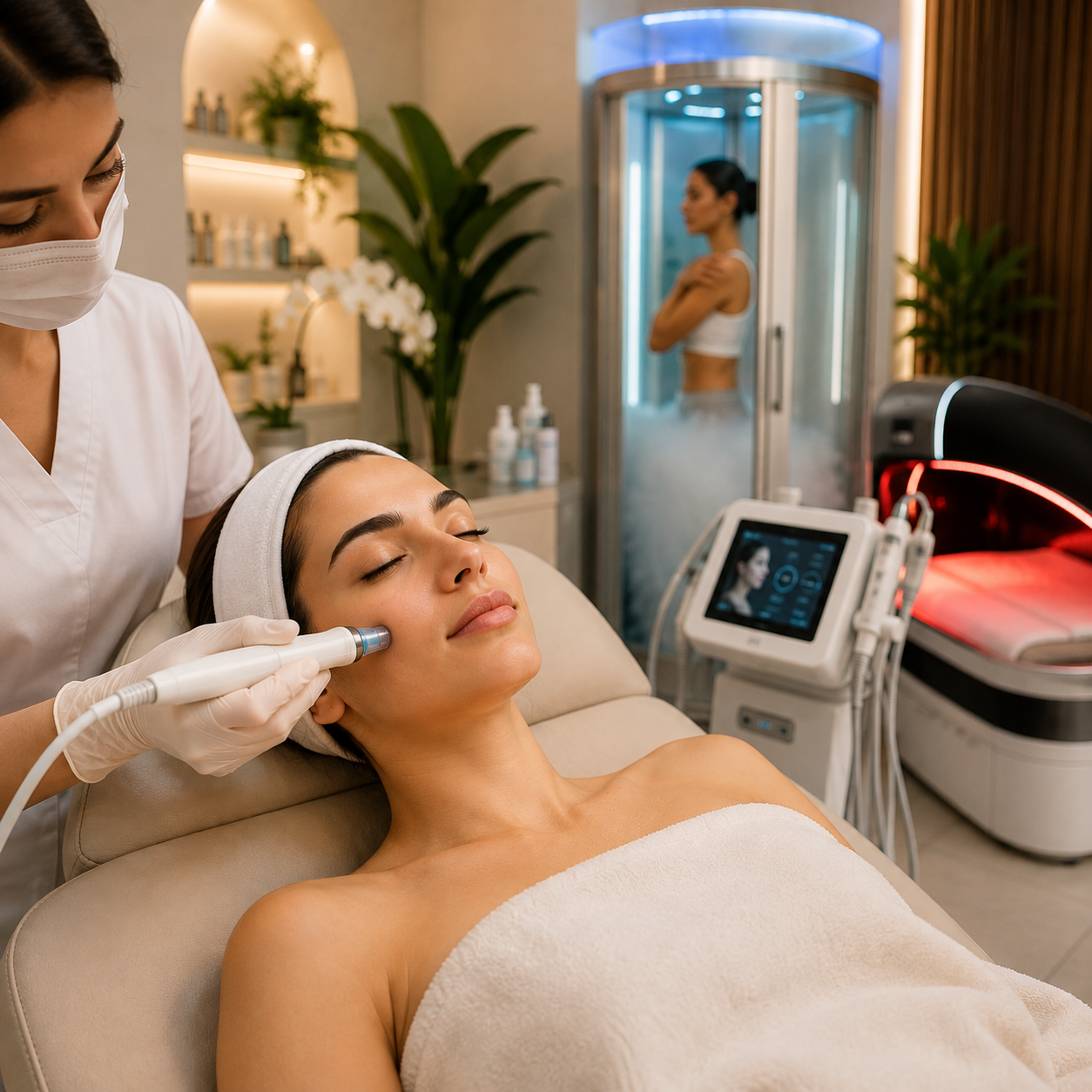 The Glamour House Beauty and Wellness