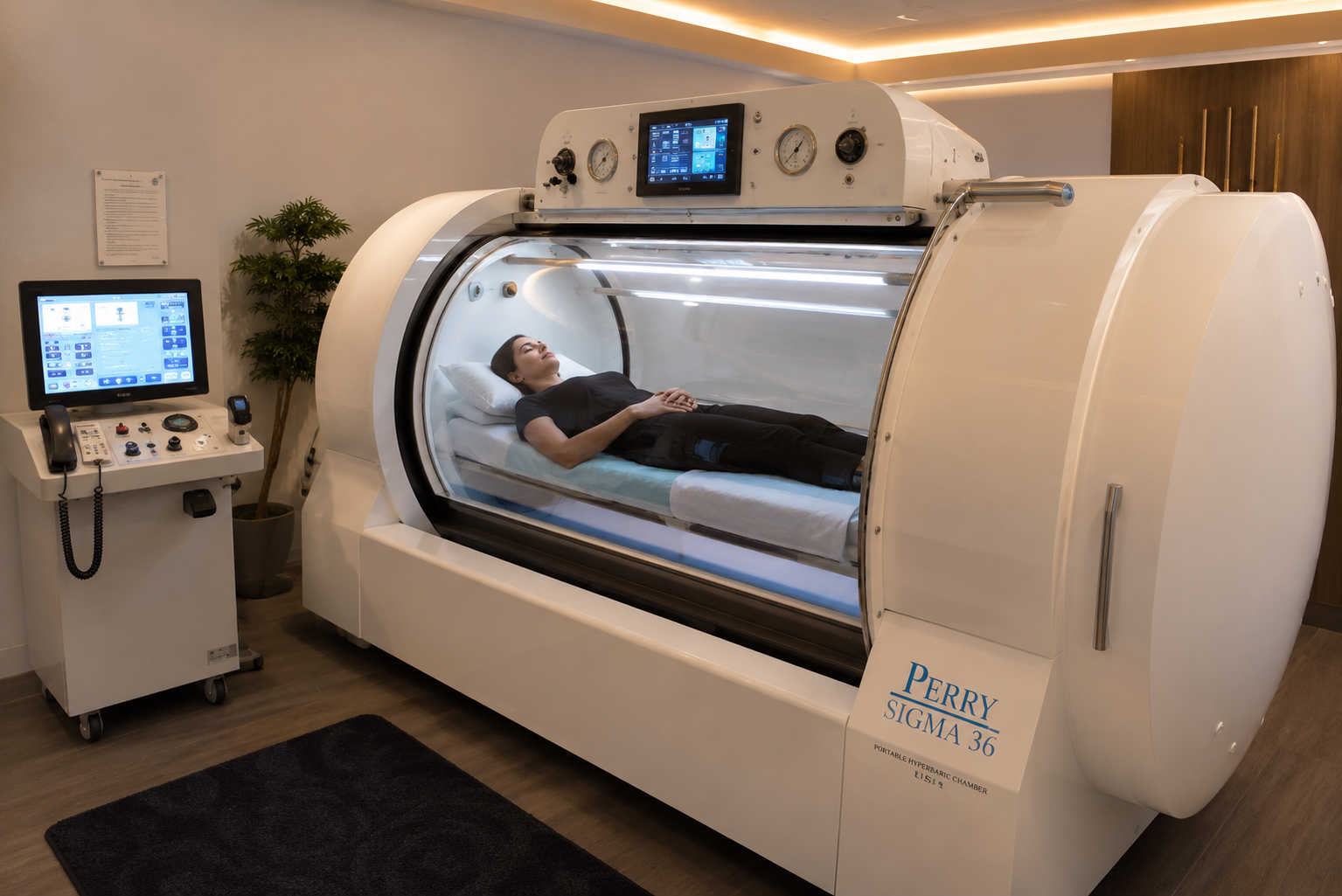 Wellness treatment at The Glamour House