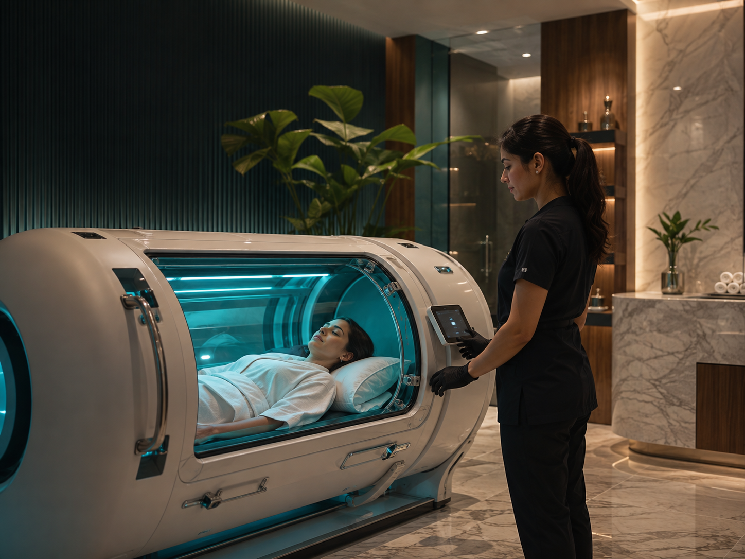 Hyperbaric Oxygen Therapy