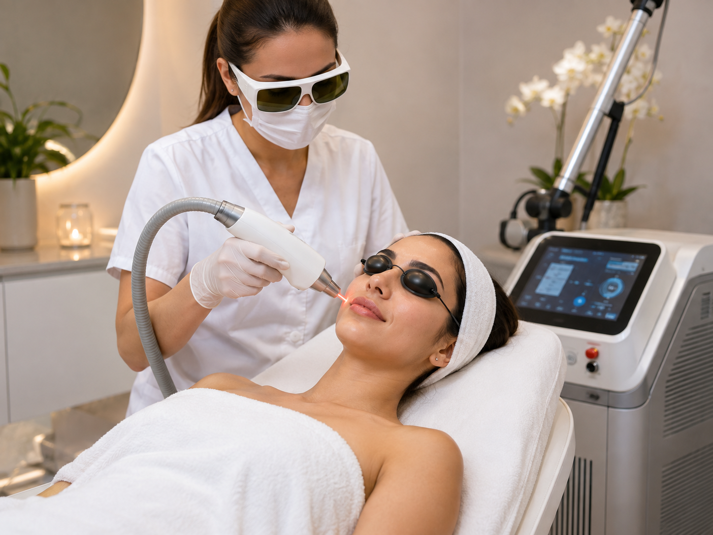 Pico Skin Brightening Lasers