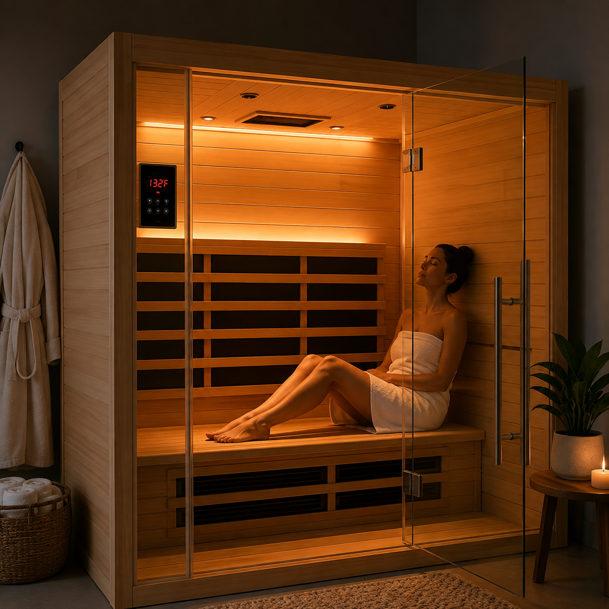 Far Infrared Sauna