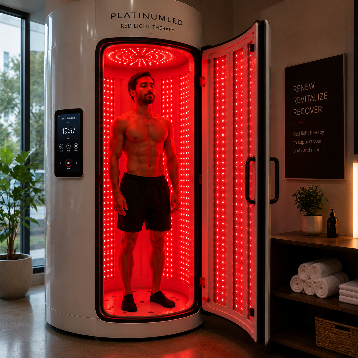 Full Body Red Light Chamber