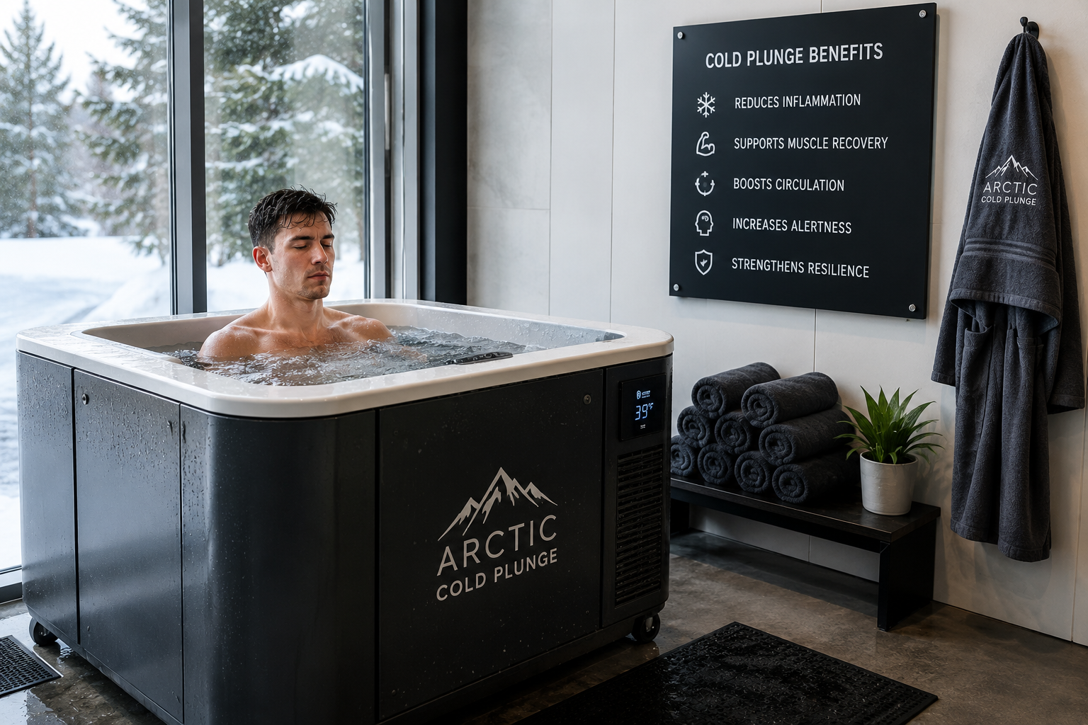 Arctic Cold Plunge