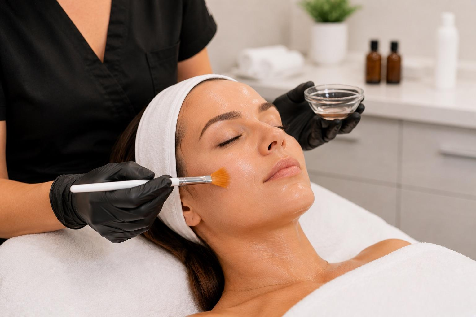 Chemical Peel treatment