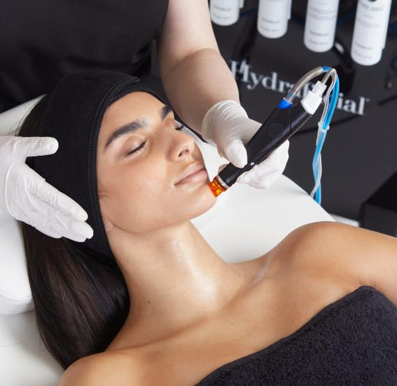 HydraFacial skin treatment
